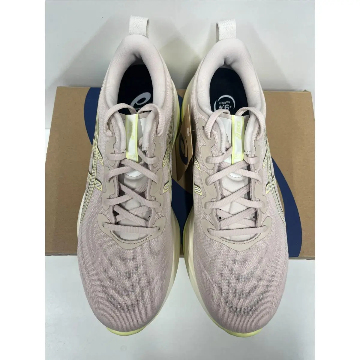 Asics shoes - ASICS GEL-Cumulus 27 - Mineral Beige/Huddle Yellow (250) 1