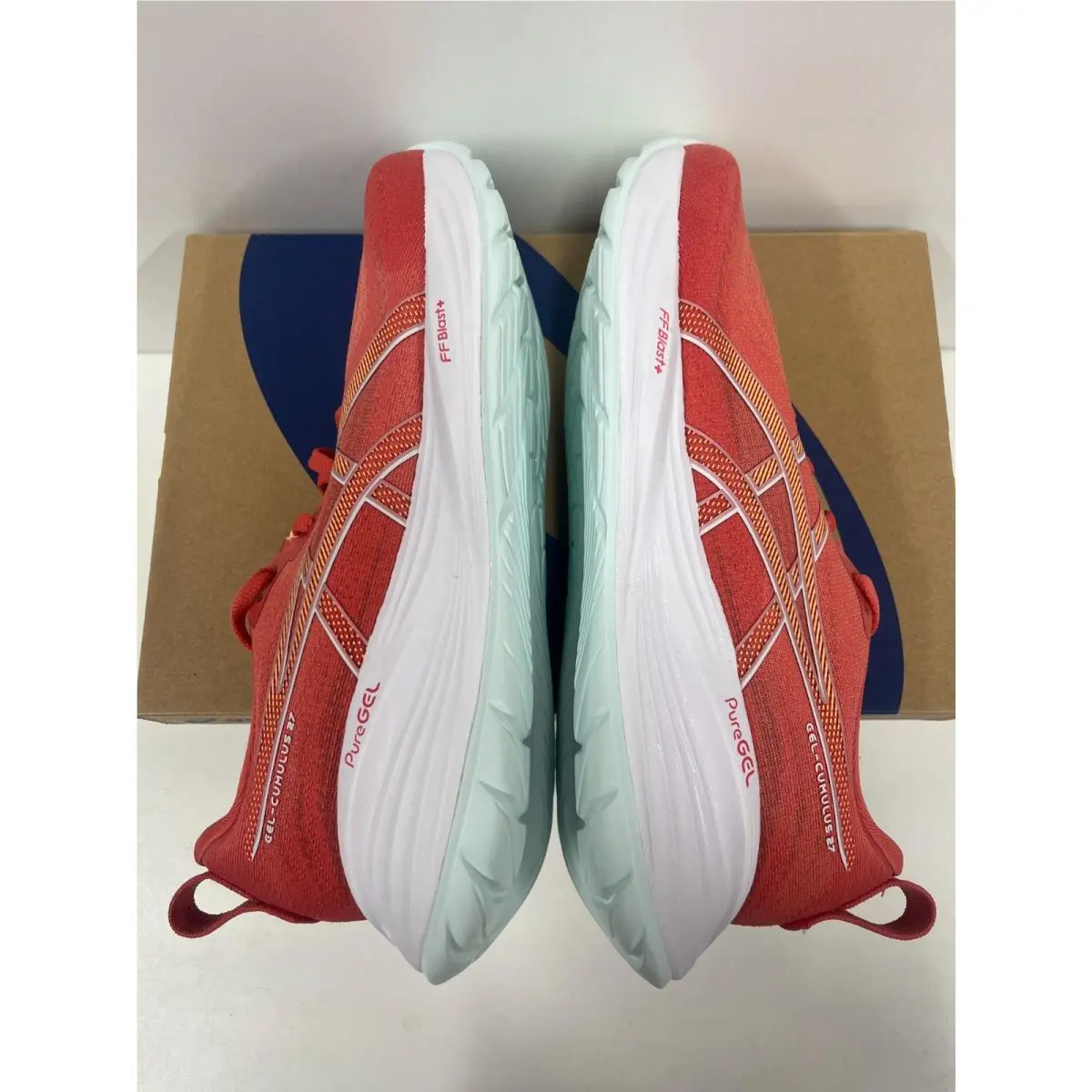 Asics shoes - ASICS GEL-Cumulus 27 - Mineral Beige/Huddle Yellow (250) 25