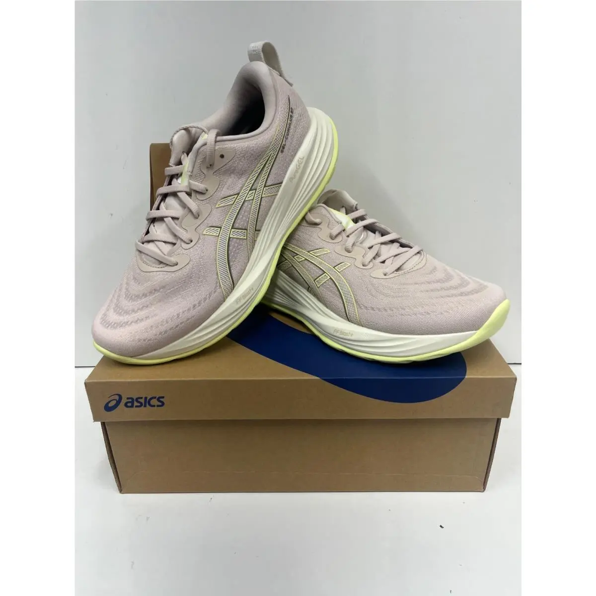 Asics shoes - ASICS GEL-Cumulus 27 - Mineral Beige/Huddle Yellow (250) 6