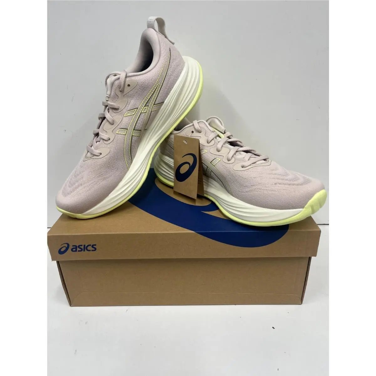 Asics shoes - ASICS GEL-Cumulus 27 - Mineral Beige/Huddle Yellow (250) 7