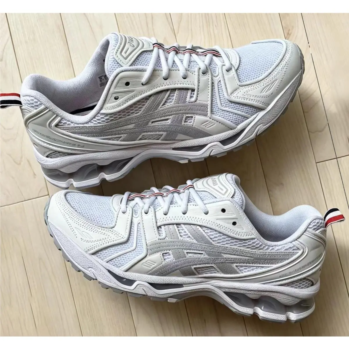 Q 1203B291 100 Thom Browne x Asics Gel Kayano 14 `white`