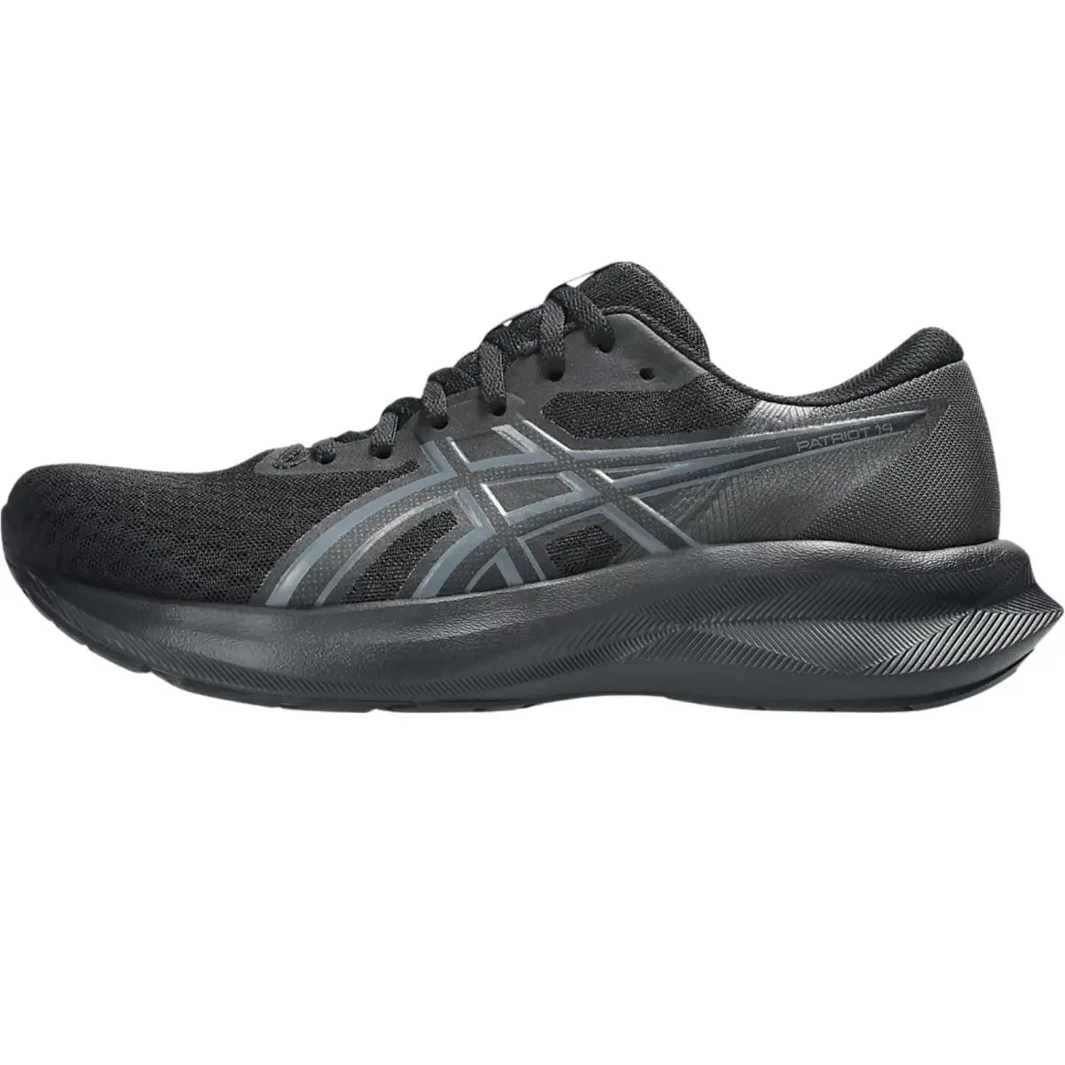 Asics shoes - Asics Patriot 14 - Patriot - Black/Carrier Grey 5