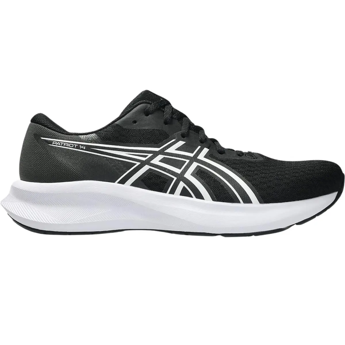 Asics shoes - Asics Patriot 14 - Patriot - Black/Carrier Grey 17
