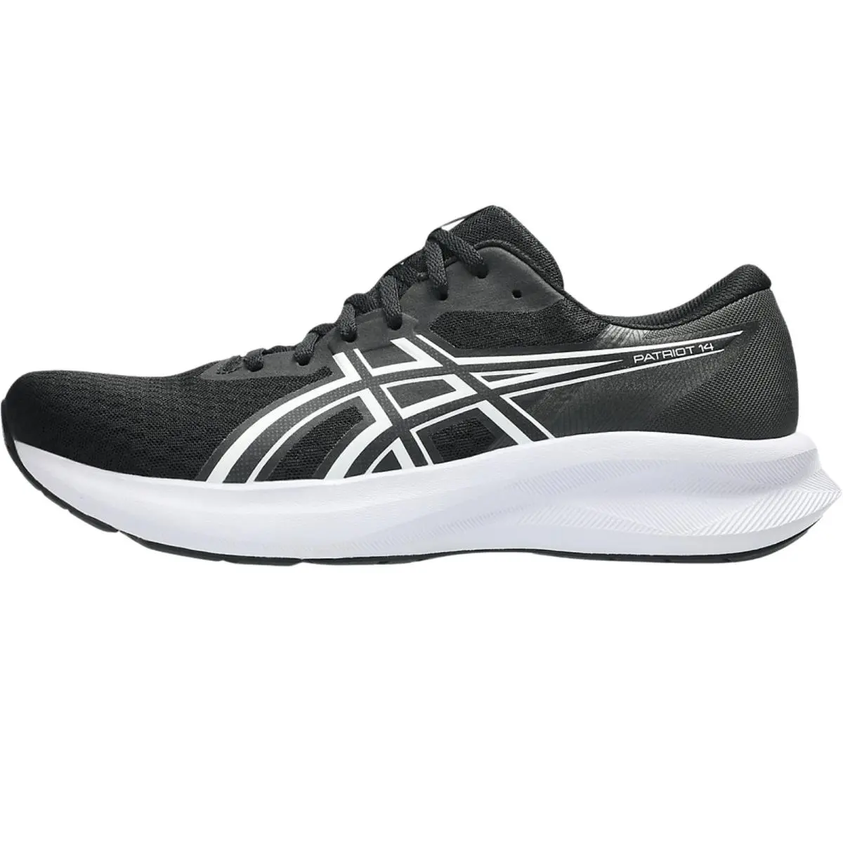 Asics shoes - Asics Patriot 14 - Patriot - Black/Carrier Grey 18