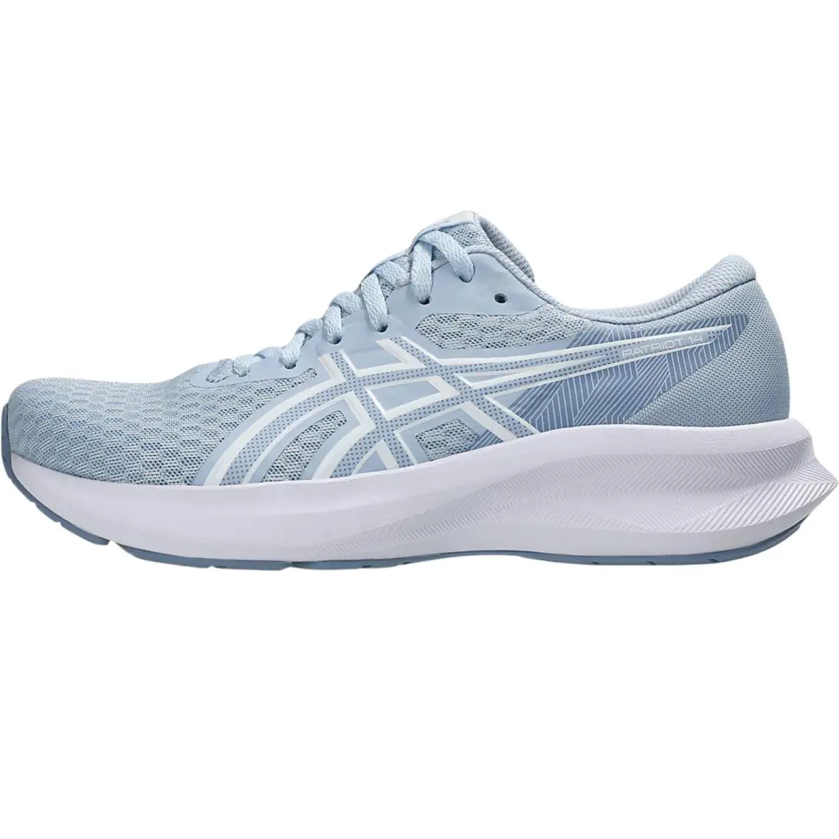 Asics shoes - Asics Patriot 14 - Patriot - Black/Carrier Grey 10