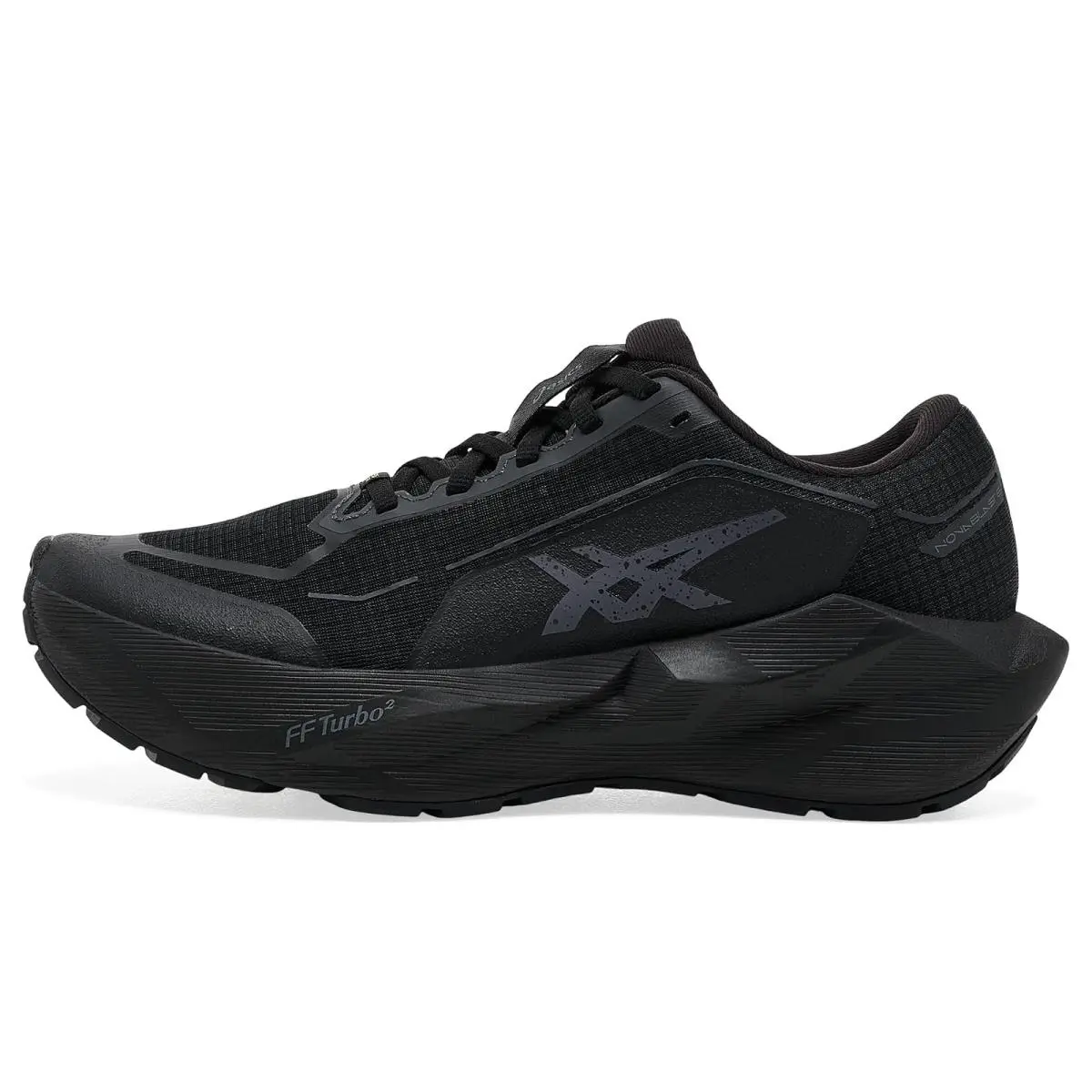 Asics shoes - Black/Graphite Grey 9