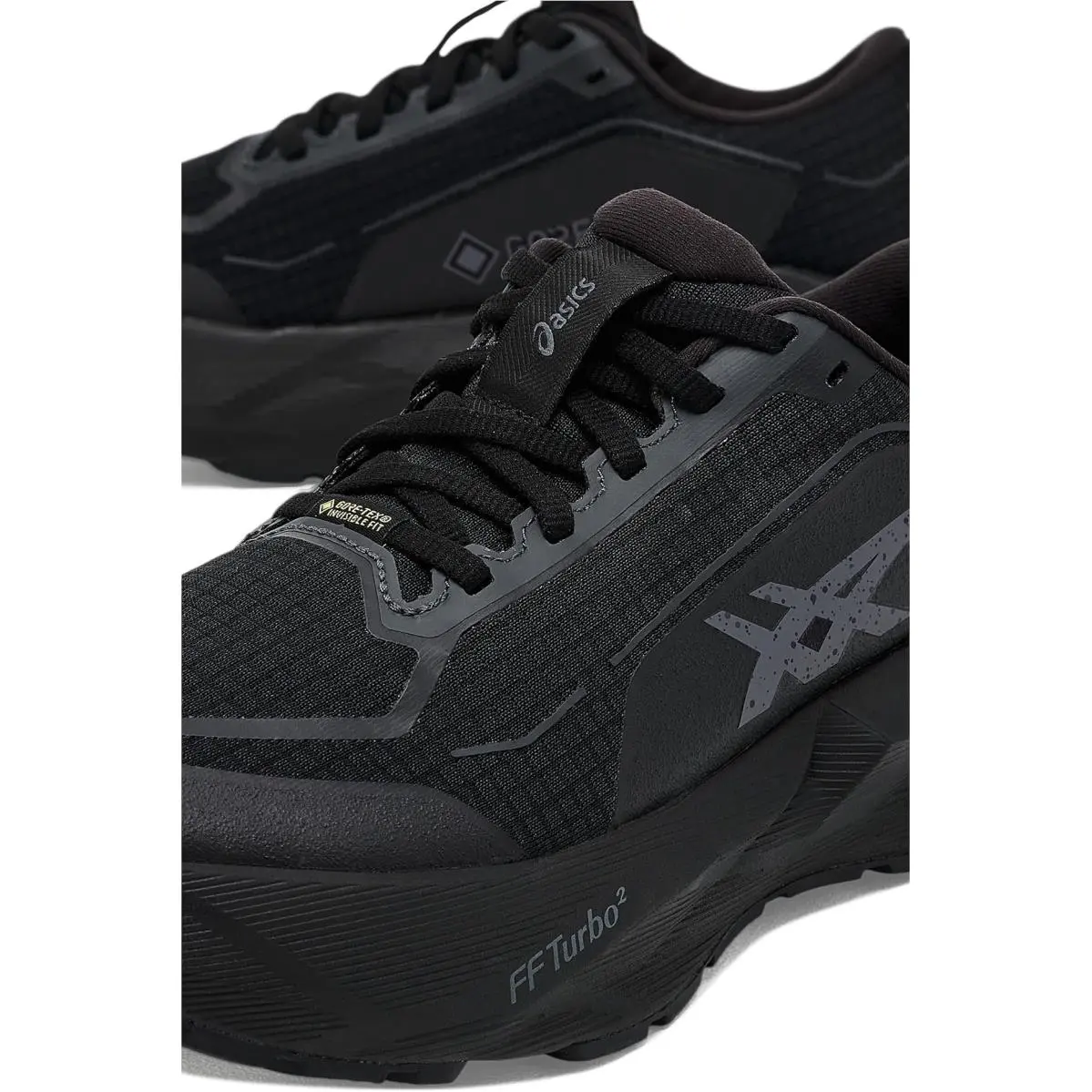 Asics shoes - Black/Graphite Grey 11