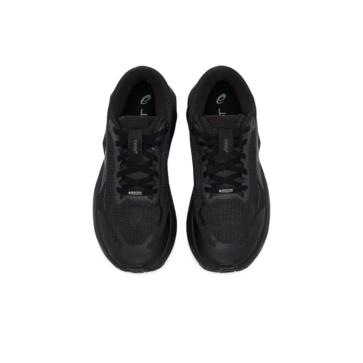 Asics shoes - Black/Graphite Grey 7