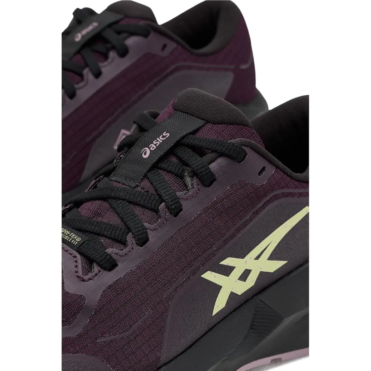 Asics shoes - Black/Graphite Grey 18