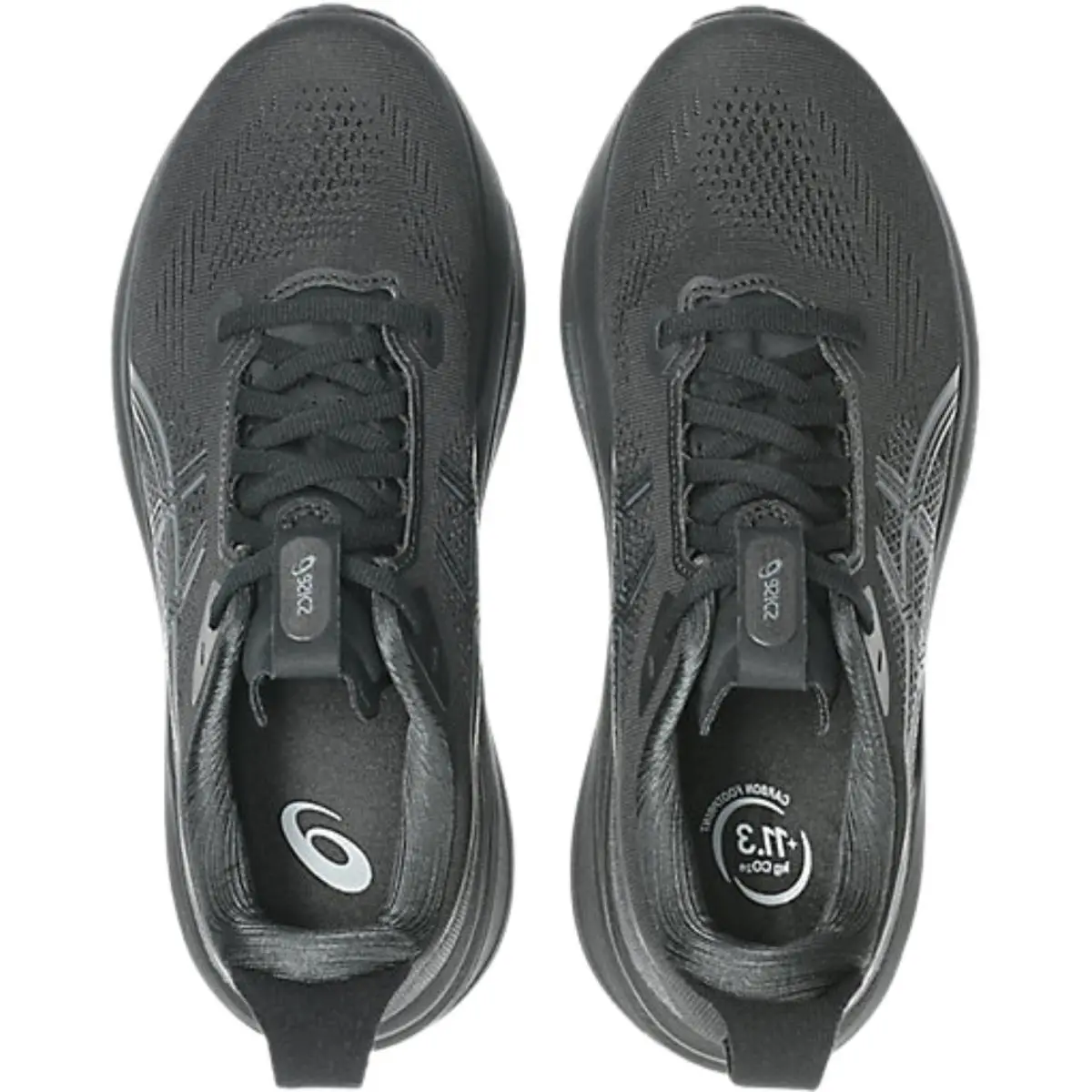 Asics shoes - Asics GEL-Kayano 33 - Black/White 12