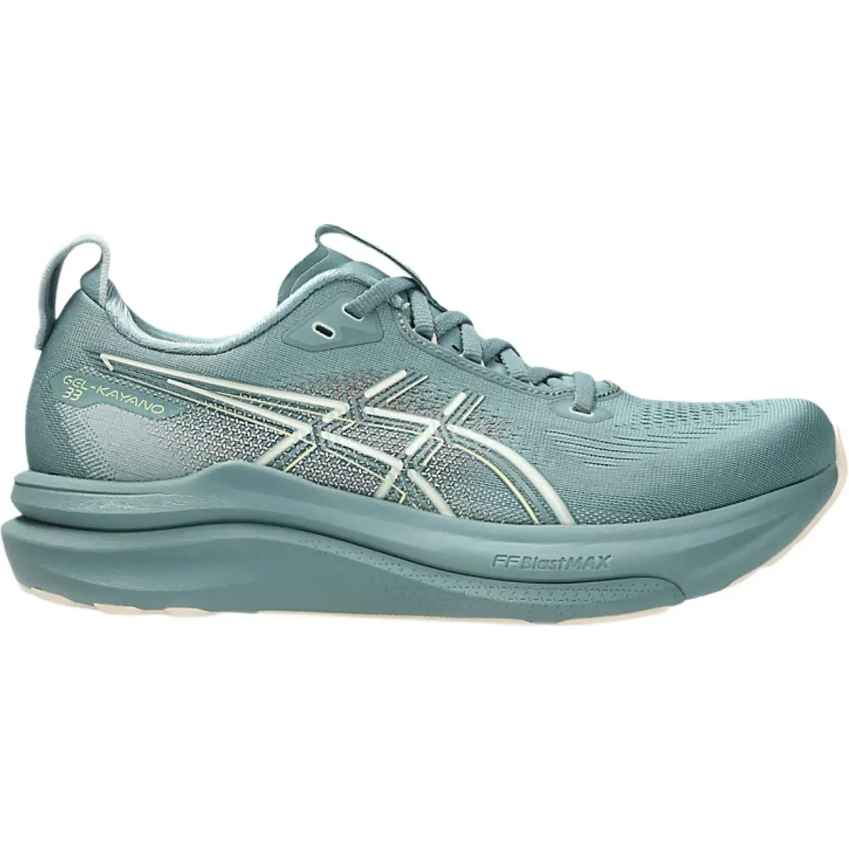 Asics shoes - Asics GEL-Kayano 33 - Black/White 34