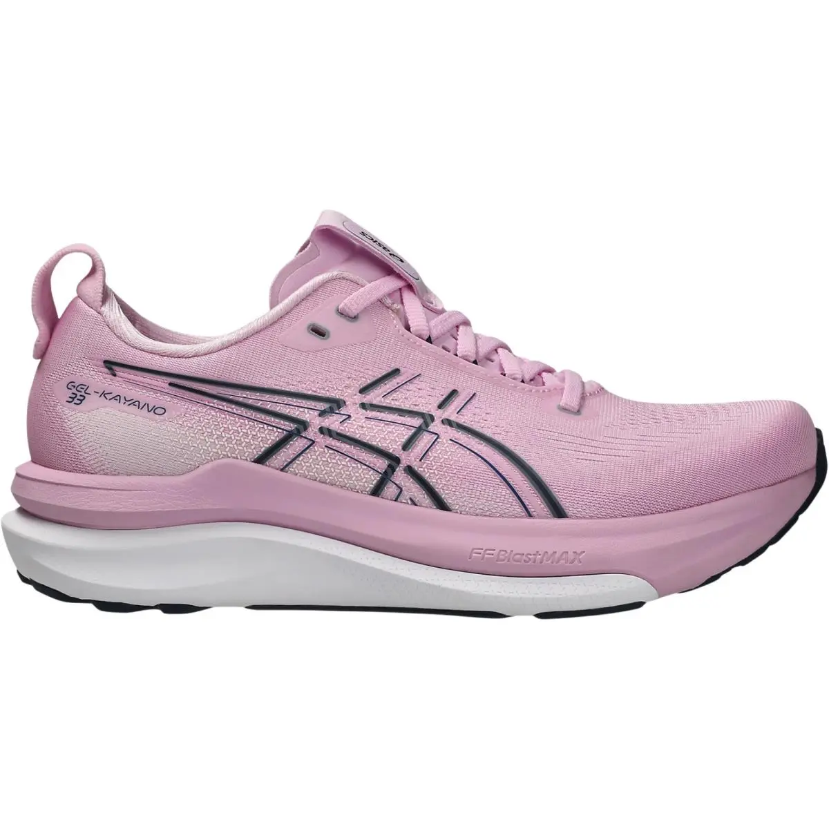 Asics shoes - Asics GEL-Kayano 33 - Black/White 14