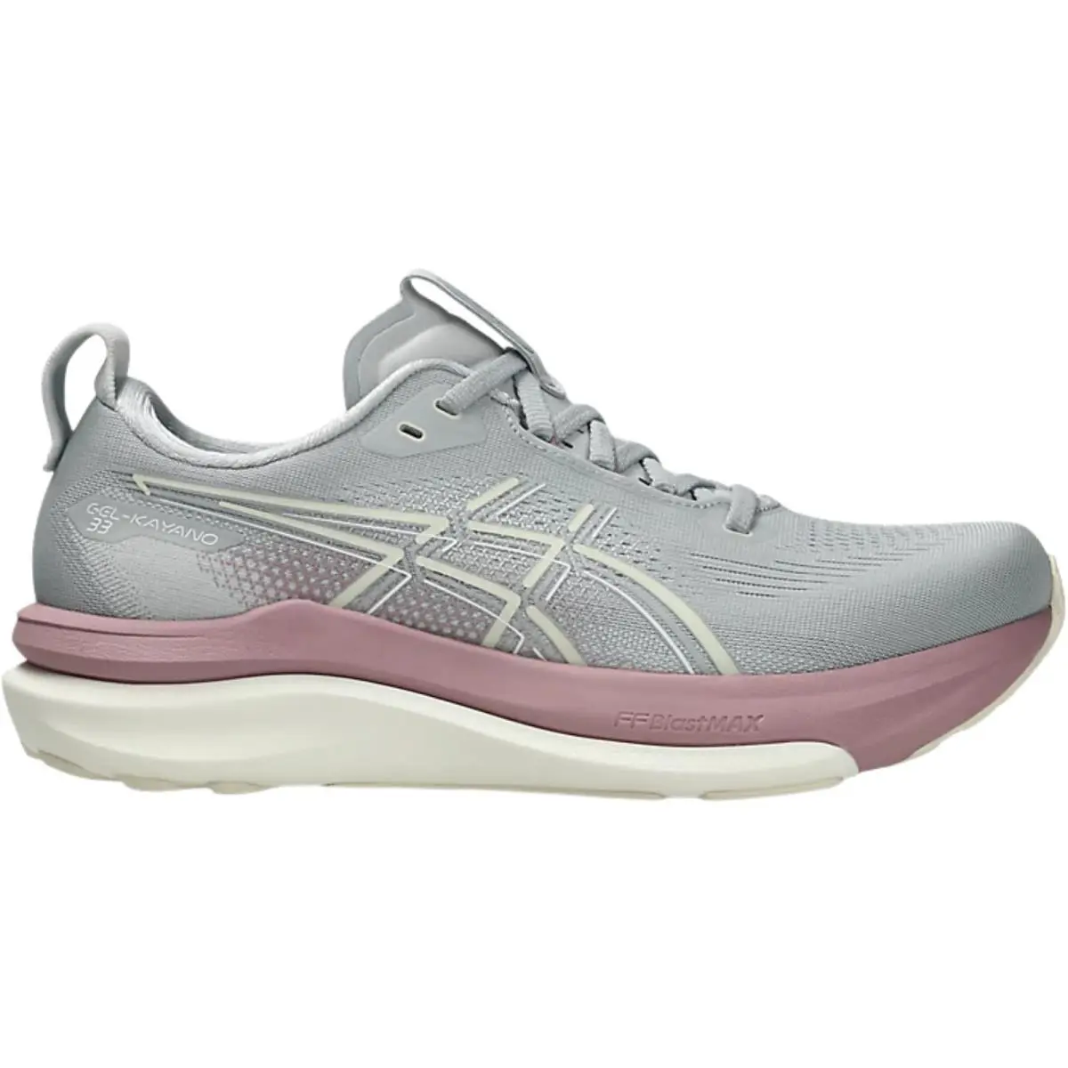 Asics shoes - Asics GEL-Kayano 33 - Black/White 19