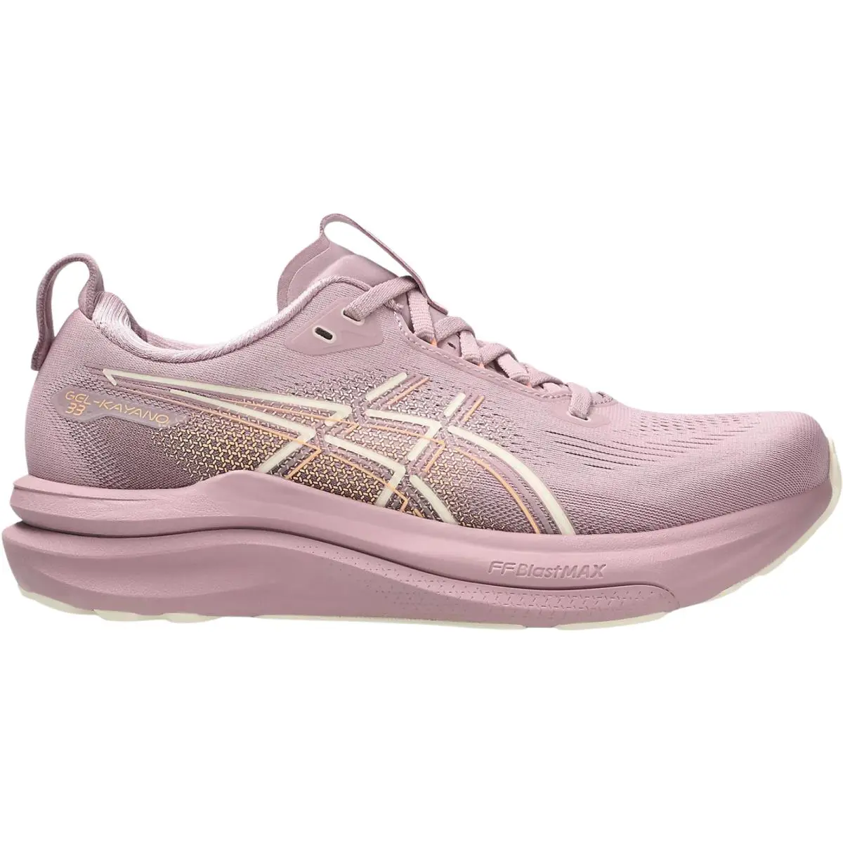 Asics shoes - Asics GEL-Kayano 33 - Black/White 39