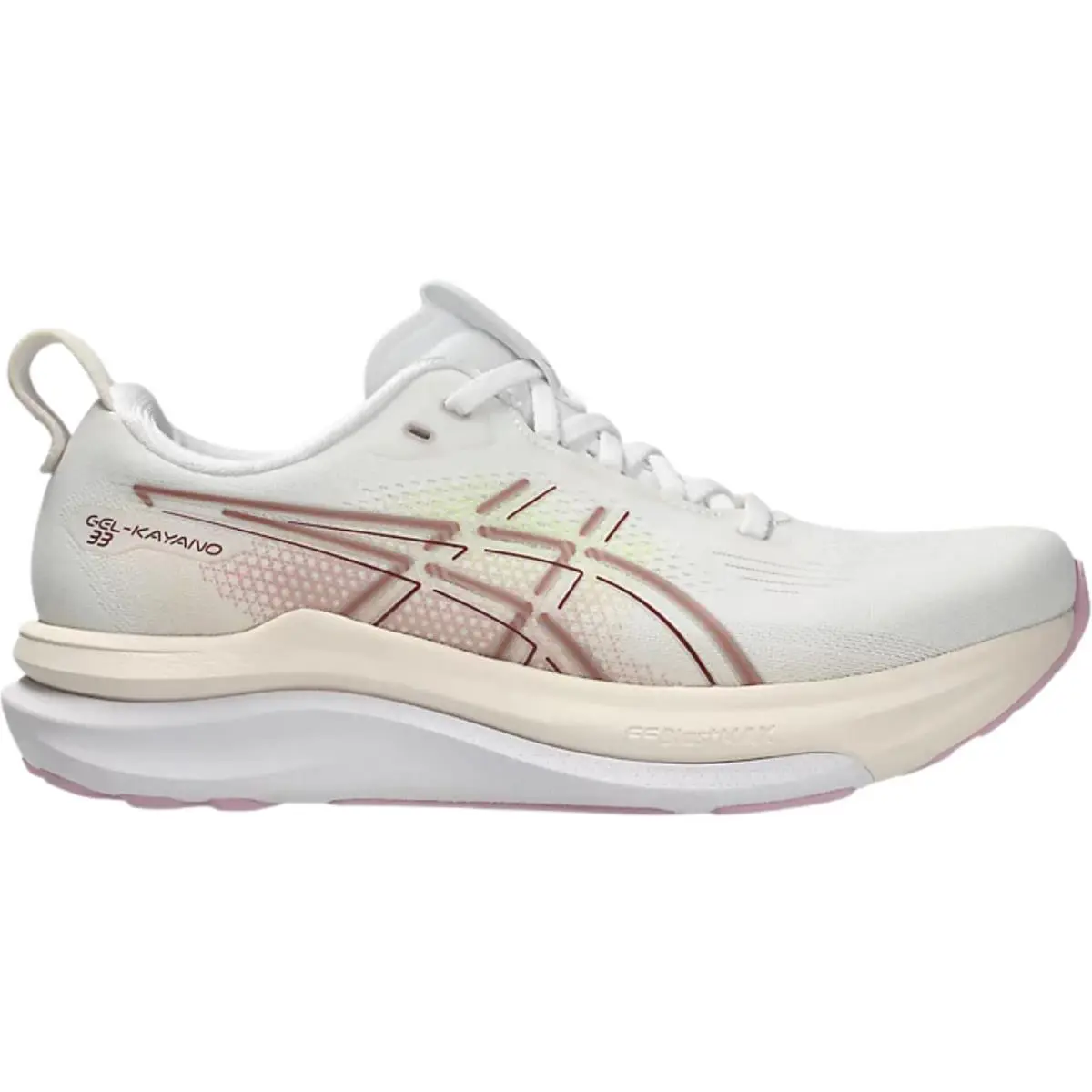 Asics shoes - Asics GEL-Kayano 33 - Black/White 29