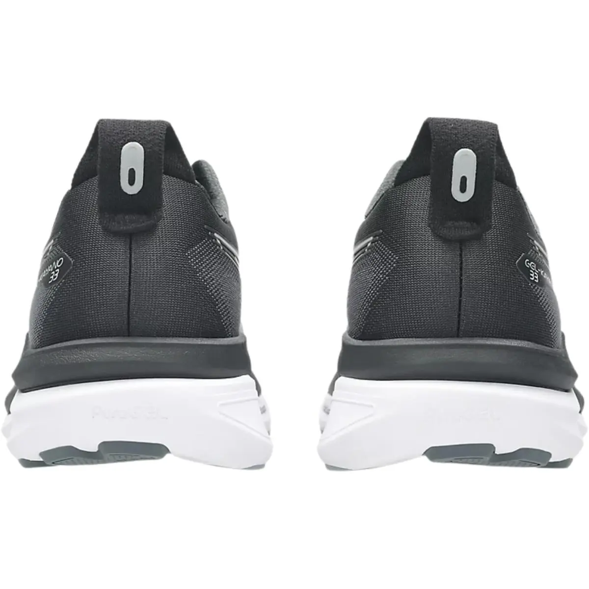 Asics shoes - Asics GEL-Kayano 33 - Black/White 1