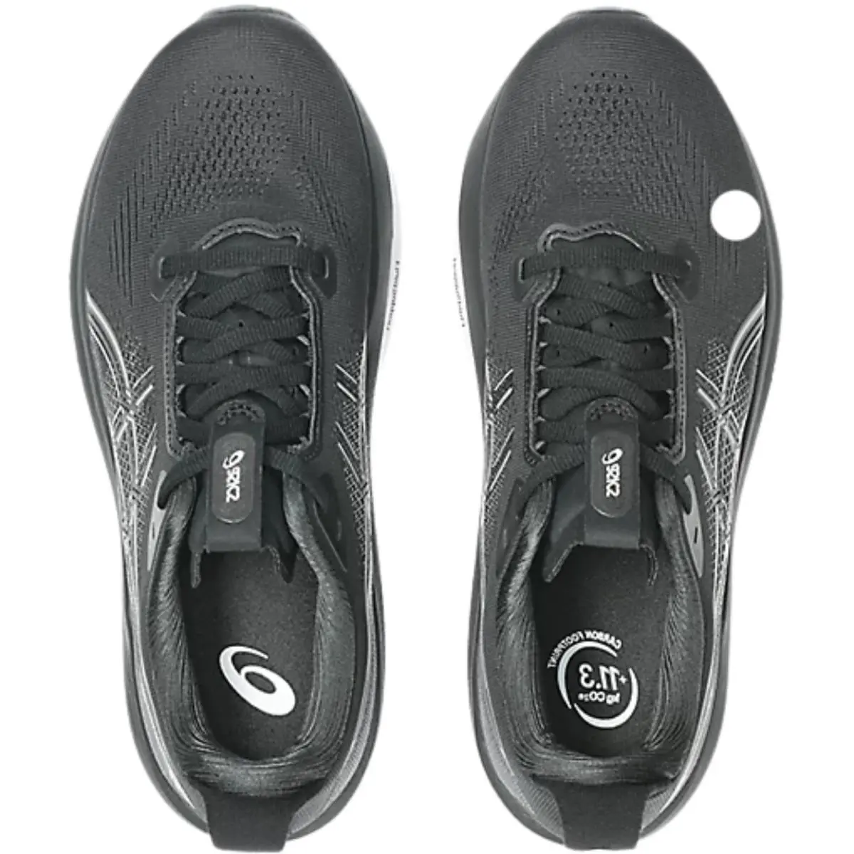 Asics shoes - Asics GEL-Kayano 33 - Black/White 2