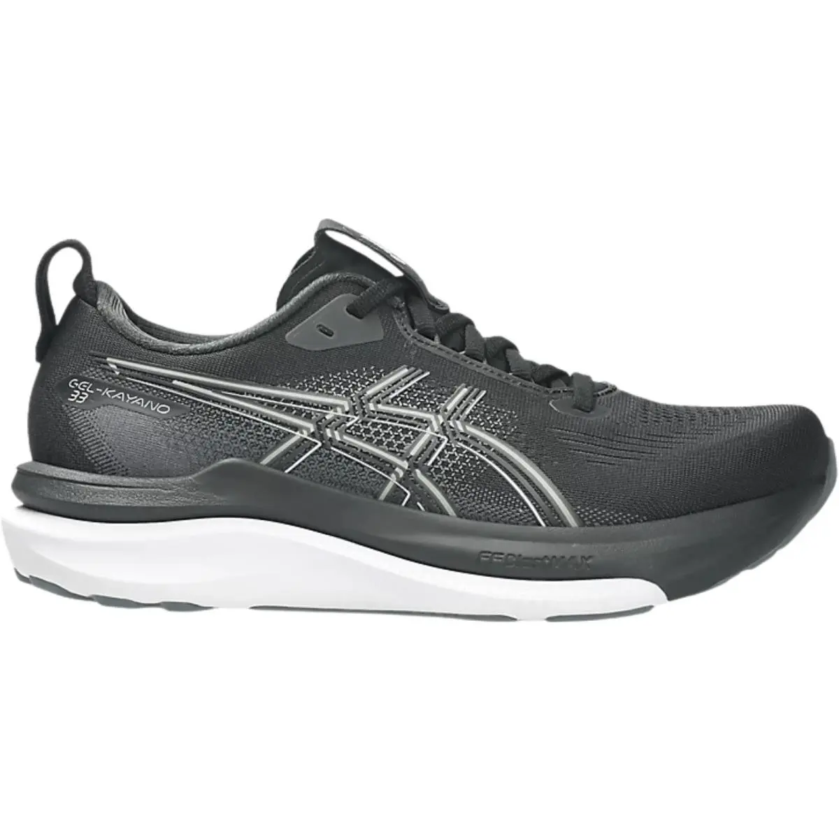 Asics shoes - Asics GEL-Kayano 33 - Black/White 4