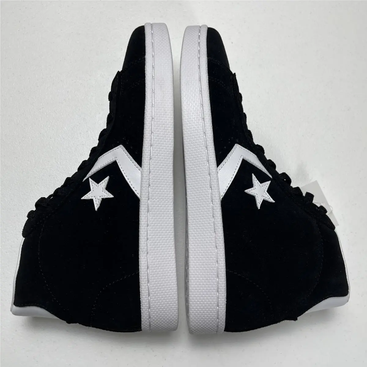 Converse shoes - Converse Pro Leather Mid - Pro Leather Mid - 135705C - Black & White 5