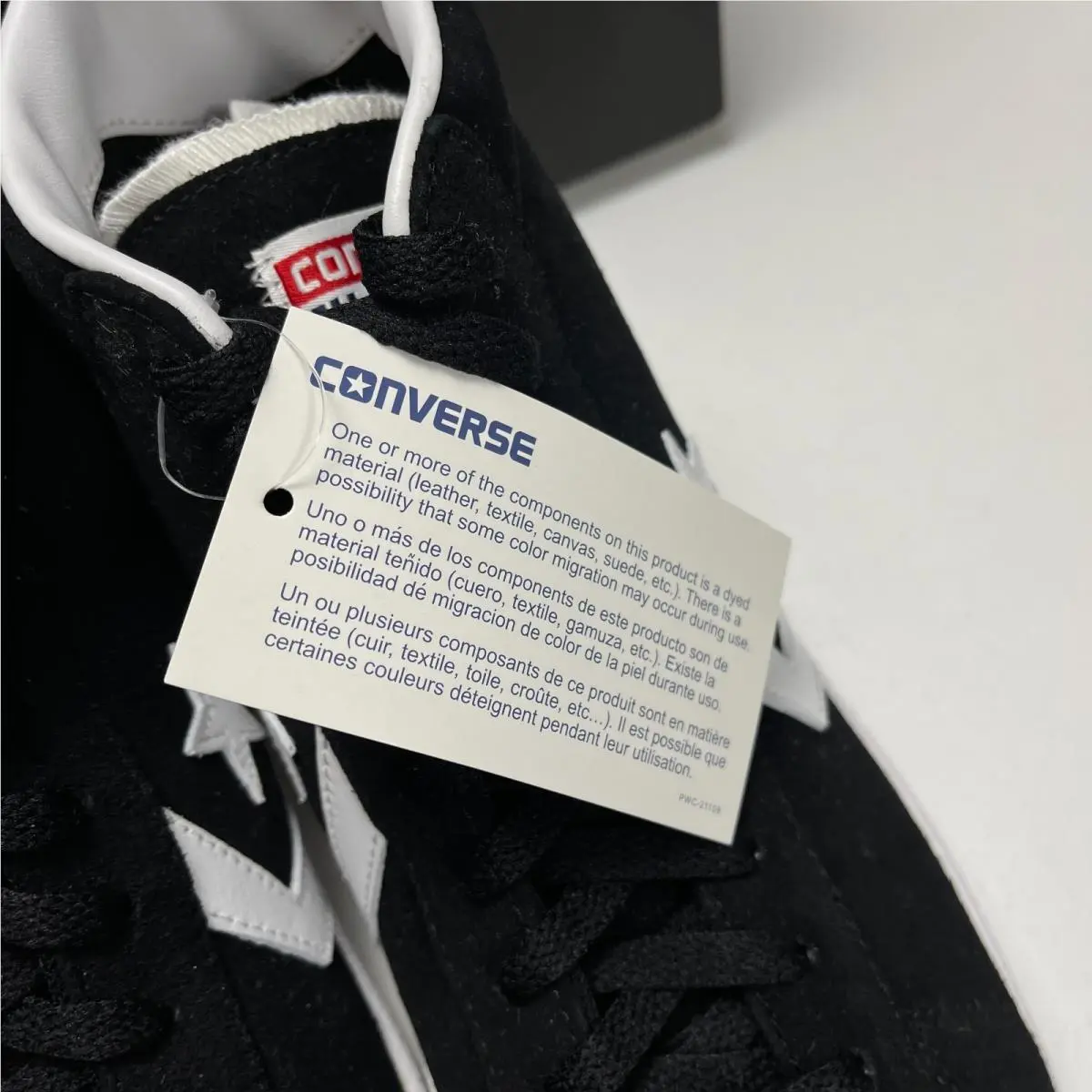 Converse shoes - Converse Pro Leather Mid - Pro Leather Mid - 135705C - Black & White 1