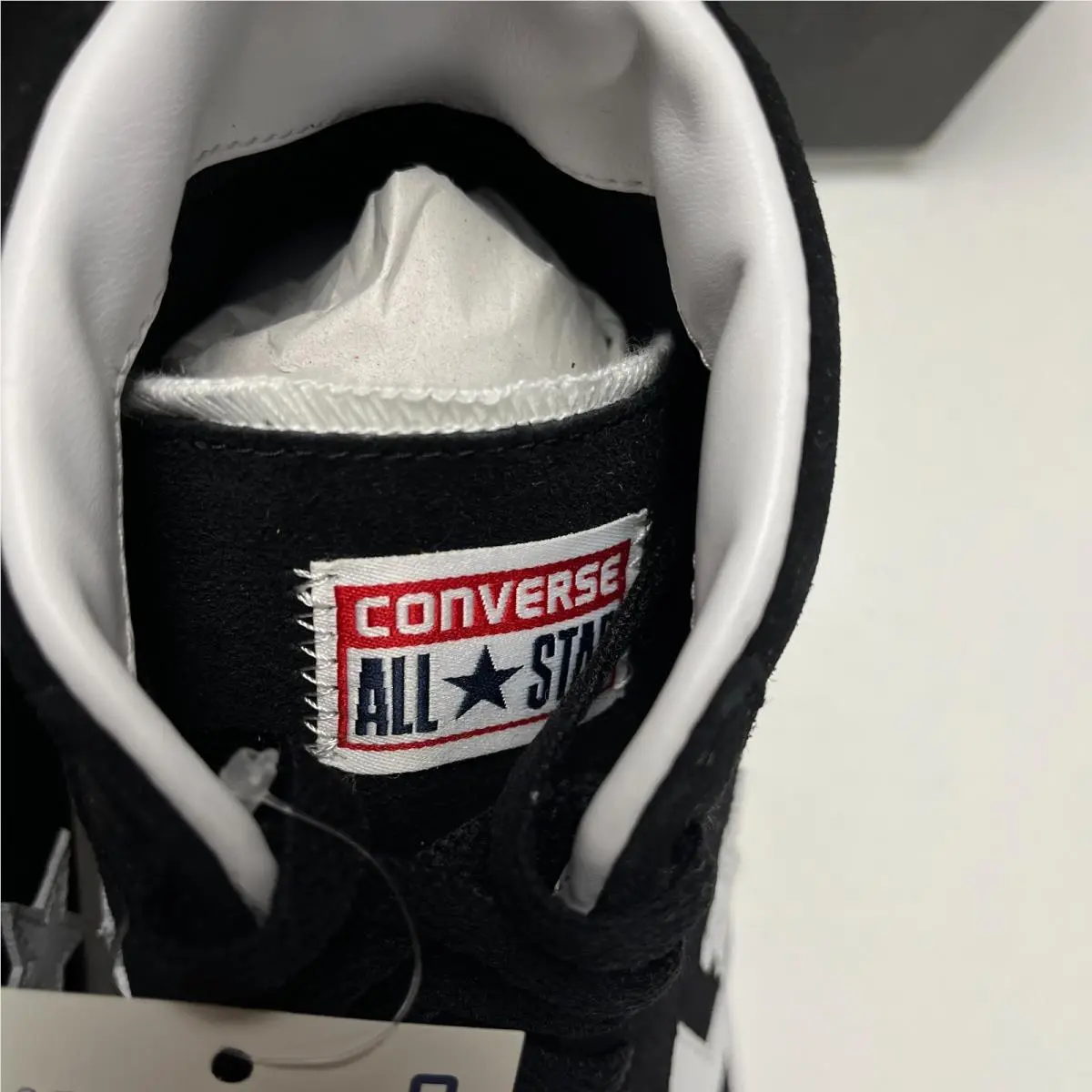 Converse shoes - Converse Pro Leather Mid - Pro Leather Mid - 135705C - Black & White 2