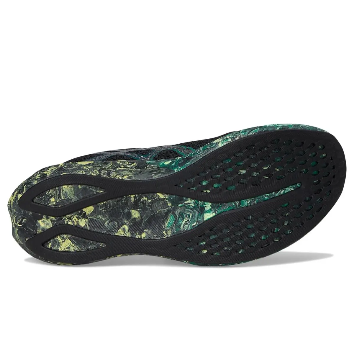 Asics shoes - Black/Jasper Green 1