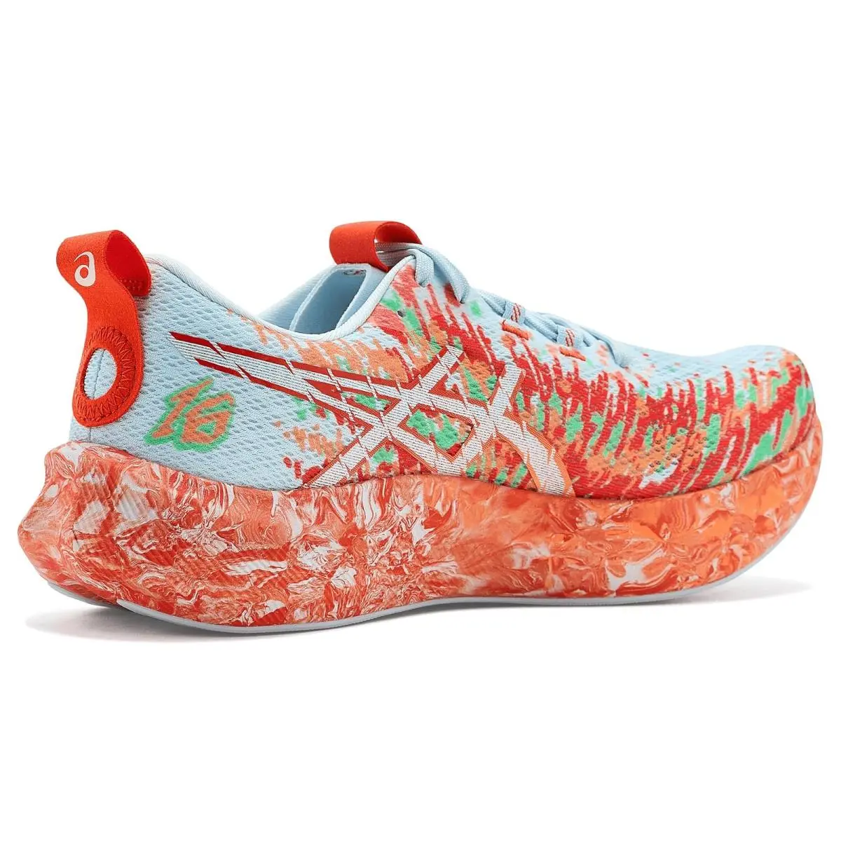 Asics shoes - Black/Jasper Green 15