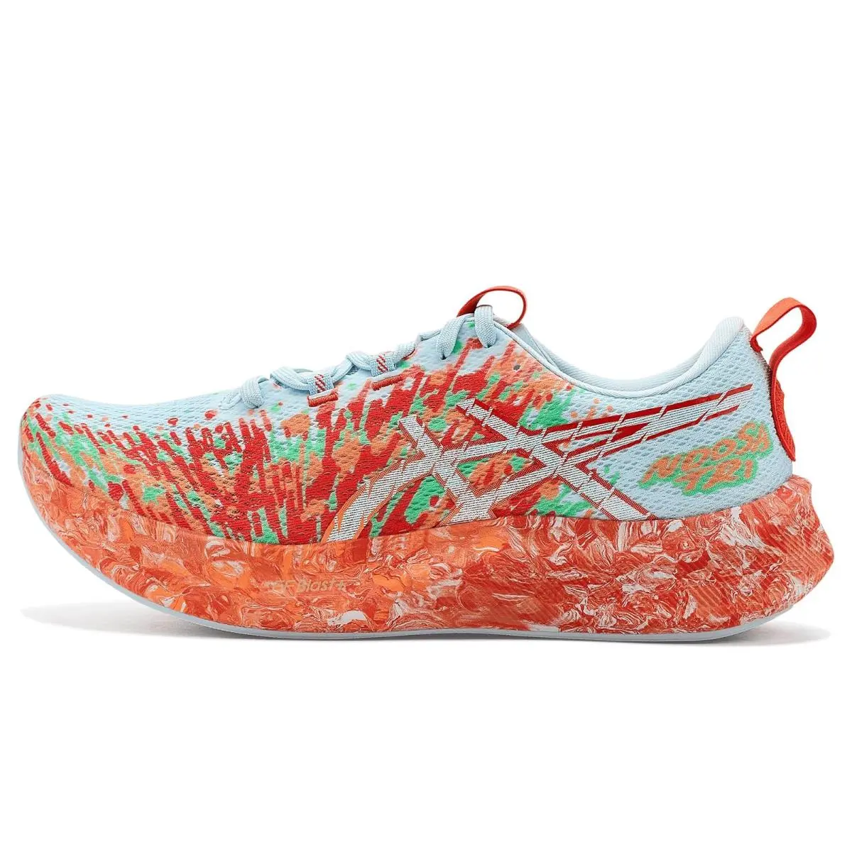 Asics shoes - Black/Jasper Green 16