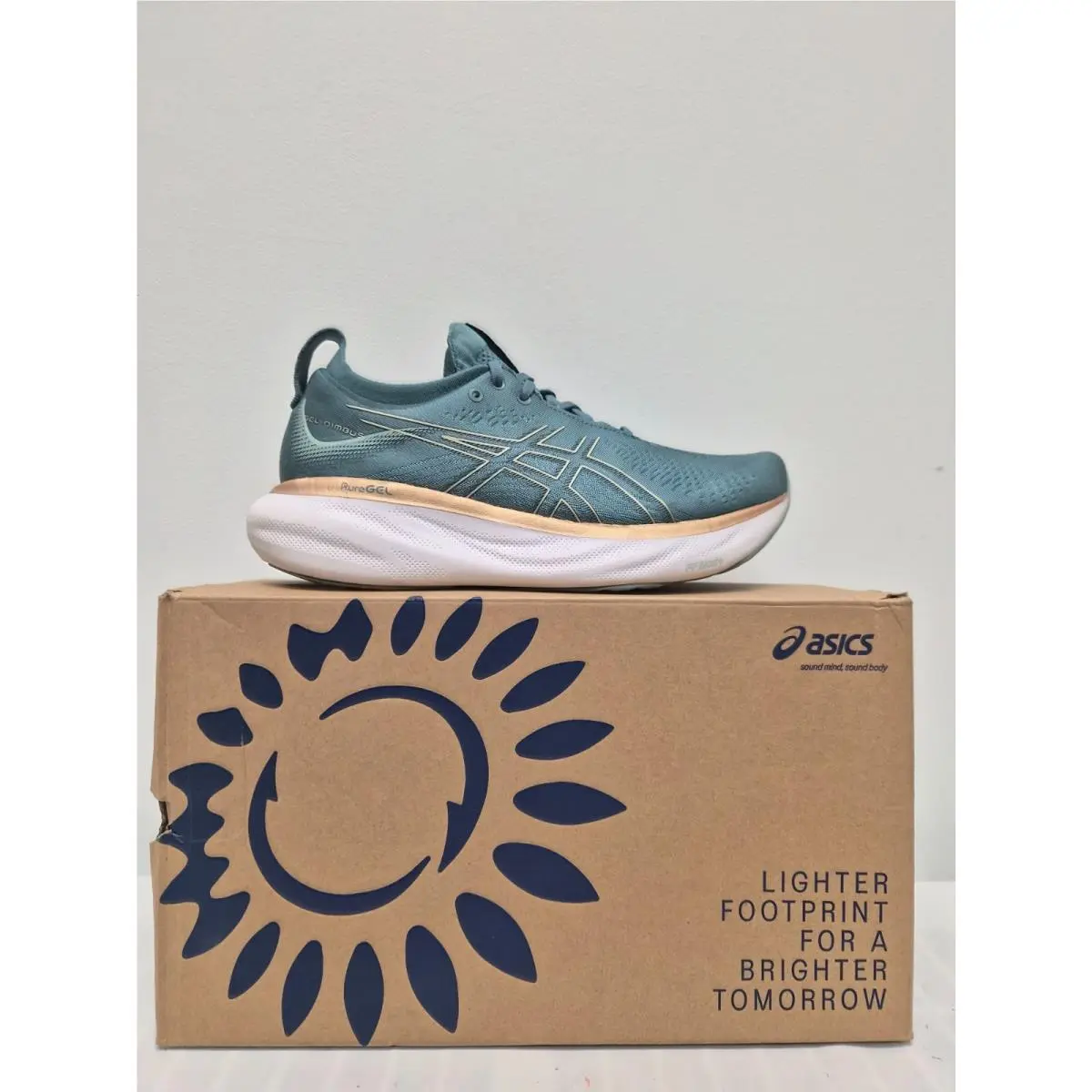 Asics Gel-nimbus 25 Women`s Medium Width Size 11 Only