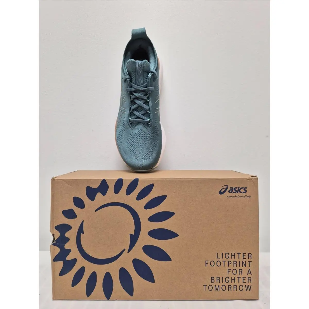 Asics shoes - ASICS GEL-NIMBUS 25 - 1012B356-403 - Teal 5