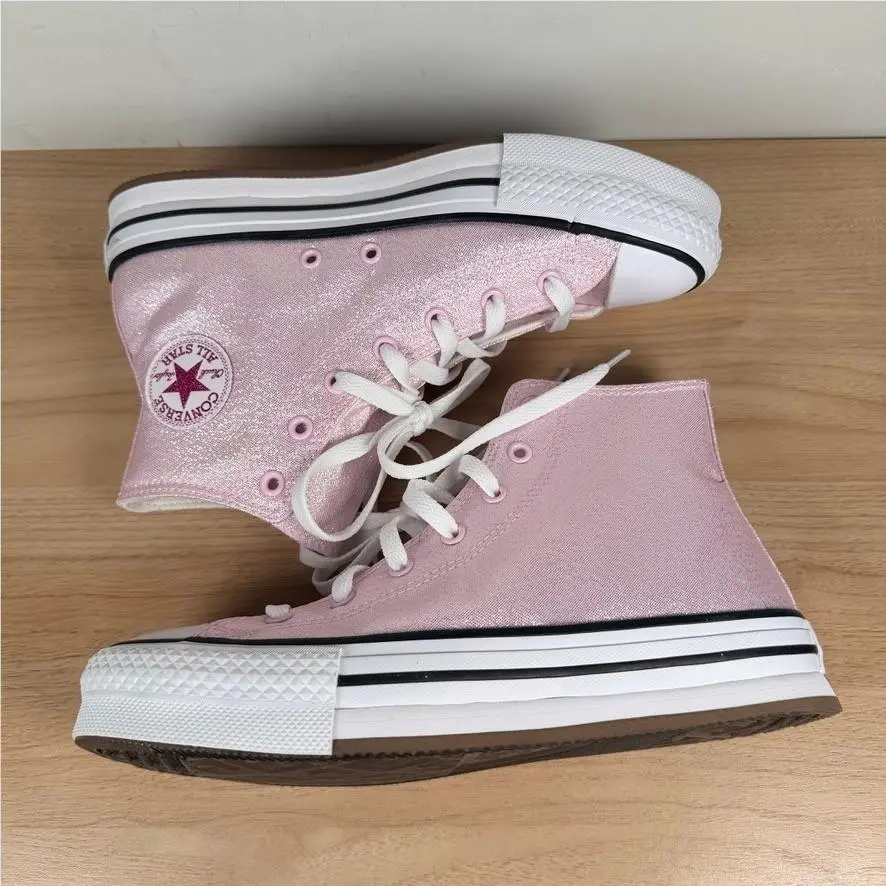Converse shoes - CTAS EVA Lift Hi - CTAS EVA Lift - Pink (UPC: 194436078679) 3