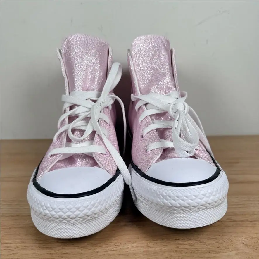 Converse shoes - CTAS EVA Lift Hi - CTAS EVA Lift - Pink (UPC: 194436078679) 0