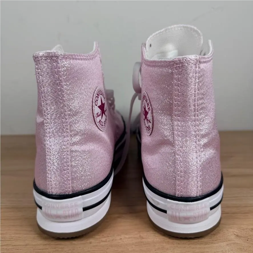 Converse shoes - CTAS EVA Lift Hi - CTAS EVA Lift - Pink (UPC: 194436078679) 1