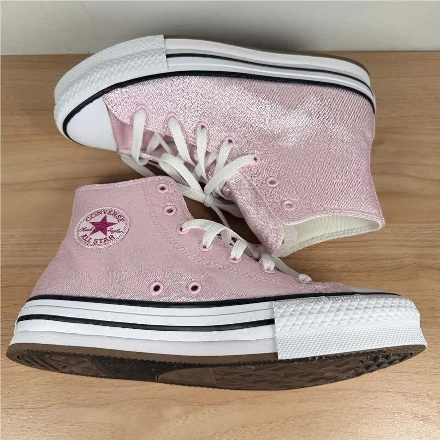 Converse shoes - CTAS EVA Lift Hi - CTAS EVA Lift - Pink (UPC: 194436078679) 2