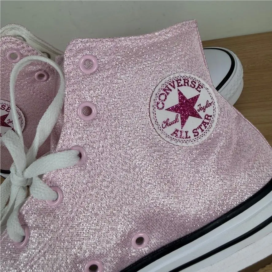 Converse shoes - CTAS EVA Lift Hi - CTAS EVA Lift - Pink (UPC: 194436078679) 5