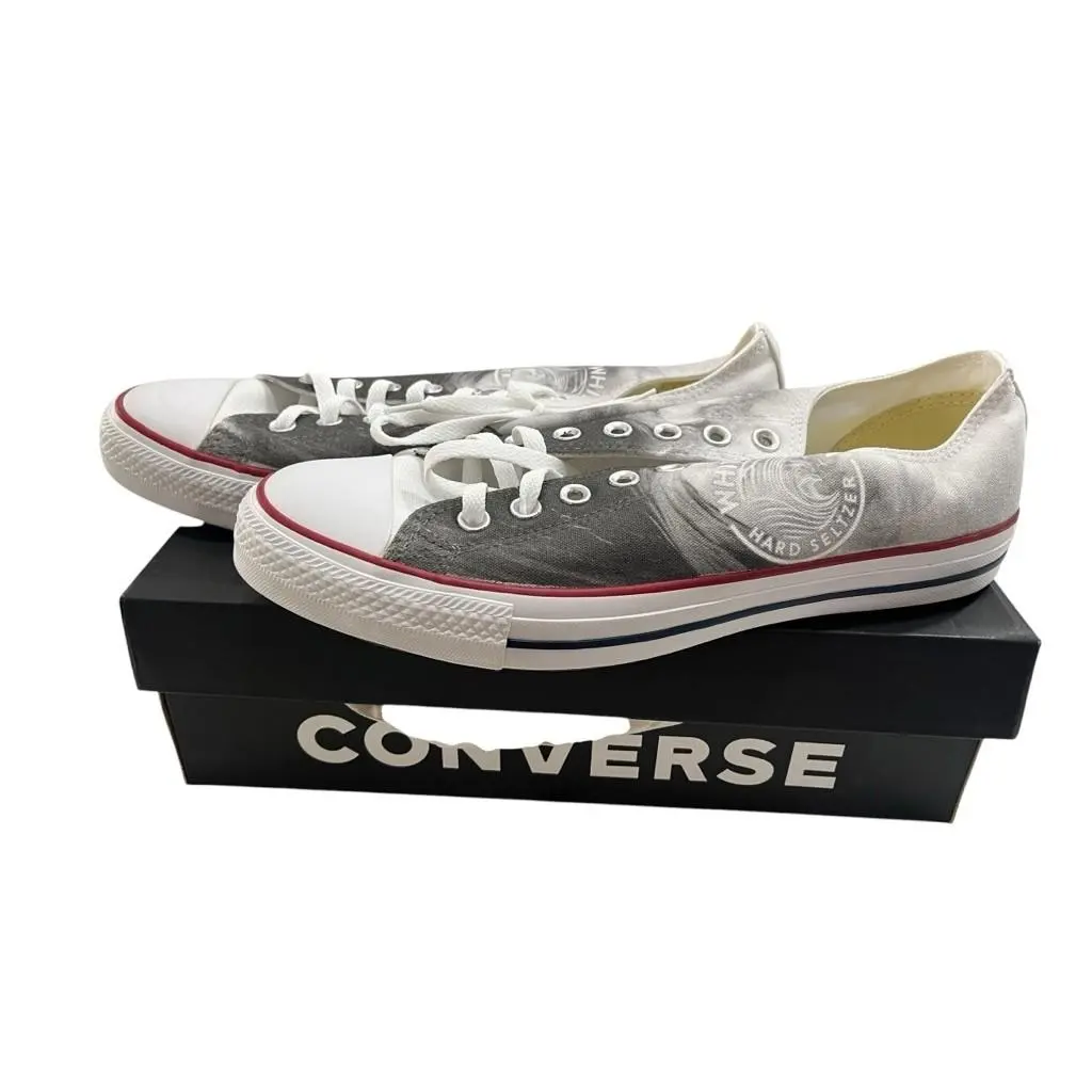 Converse Chuck Taylor All Star Low White Claw Hard Seltzer Men 10 W 12 Promo