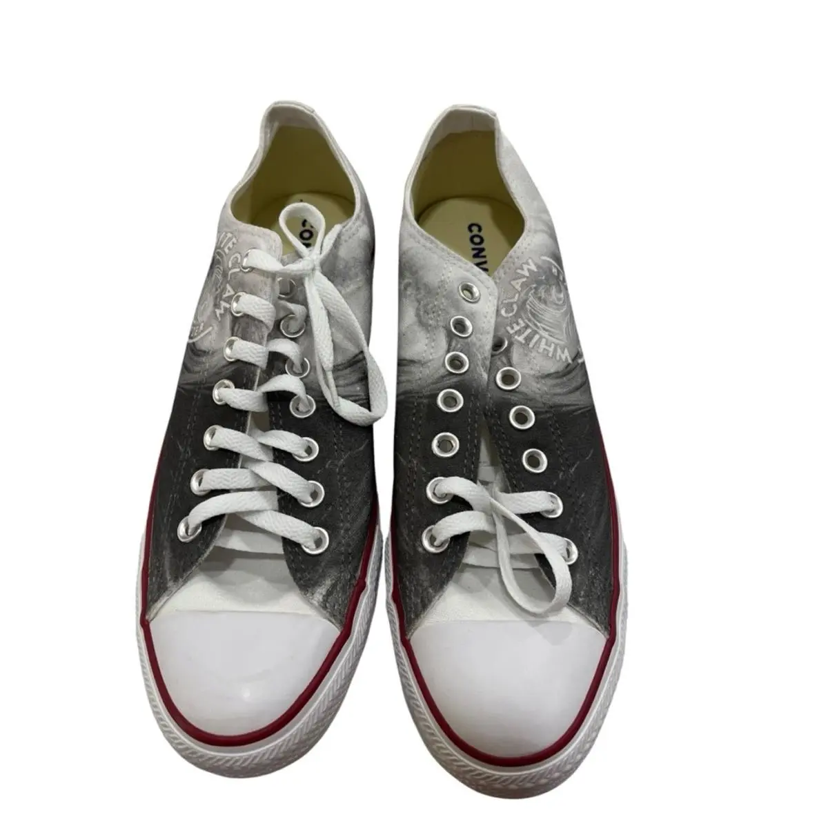 Converse shoes - Gray 2