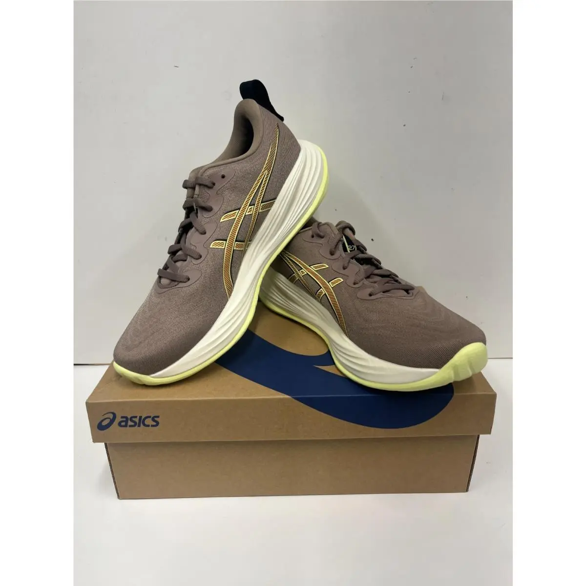 Asics shoes - ASICS GEL-Cumulus 27 - Taupe Grey/Black (020) 0