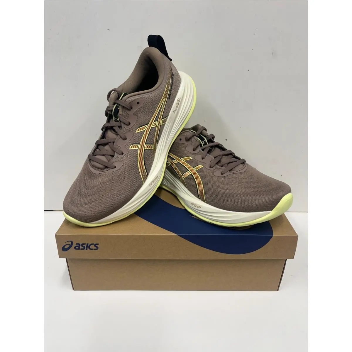 Asics shoes - ASICS GEL-Cumulus 27 - Taupe Grey/Black (020) 6