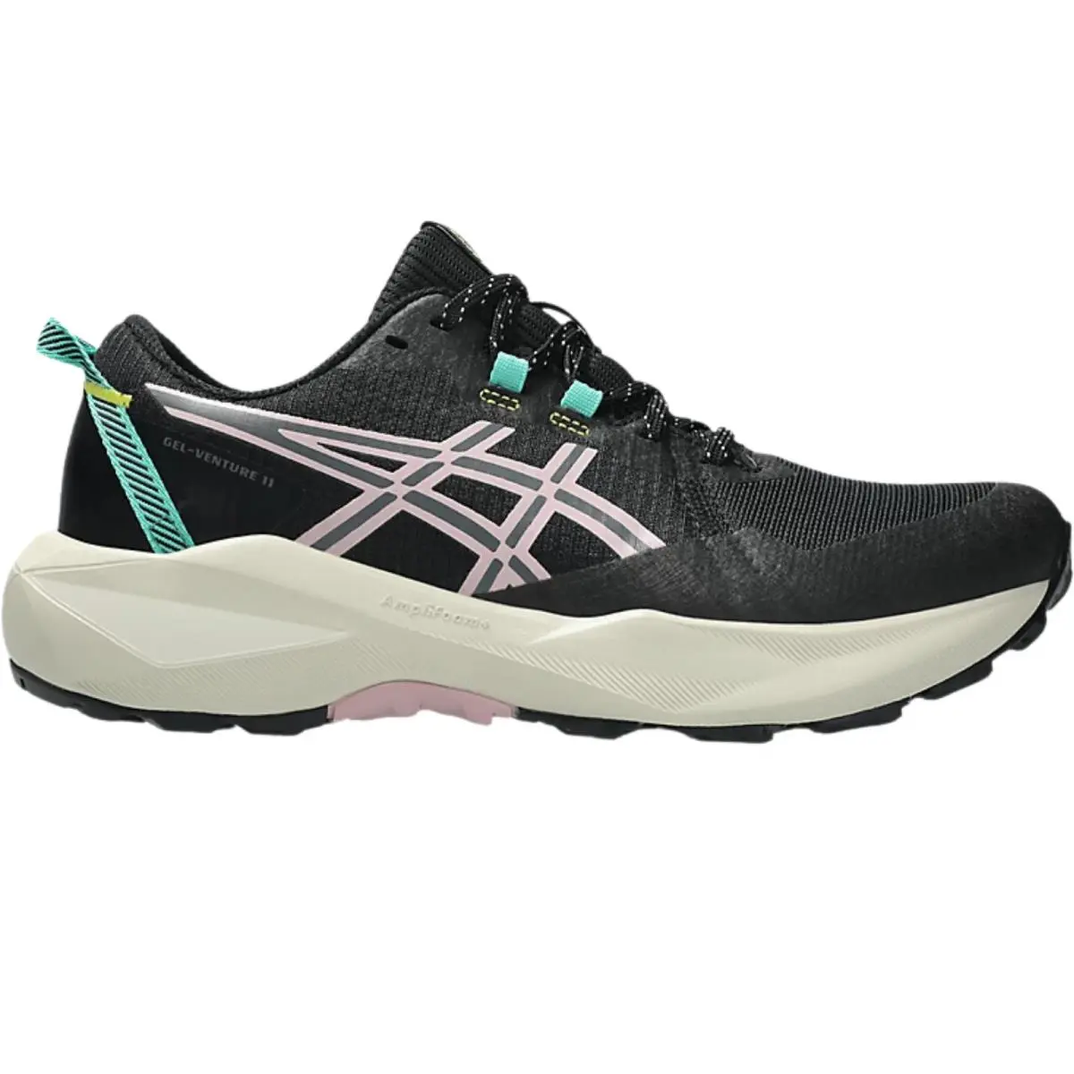 Asics shoes - Asics GEL-Venture 11 - Black/Carrier Grey 9