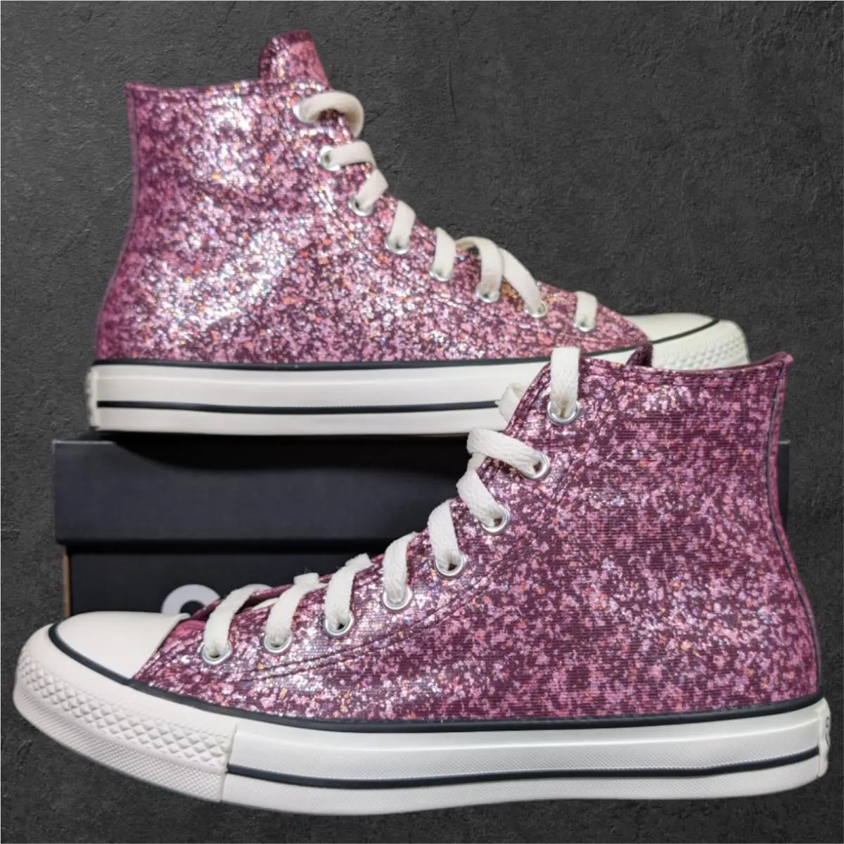 Converse shoes - Chuck Taylor All Star Hi - Pink 0
