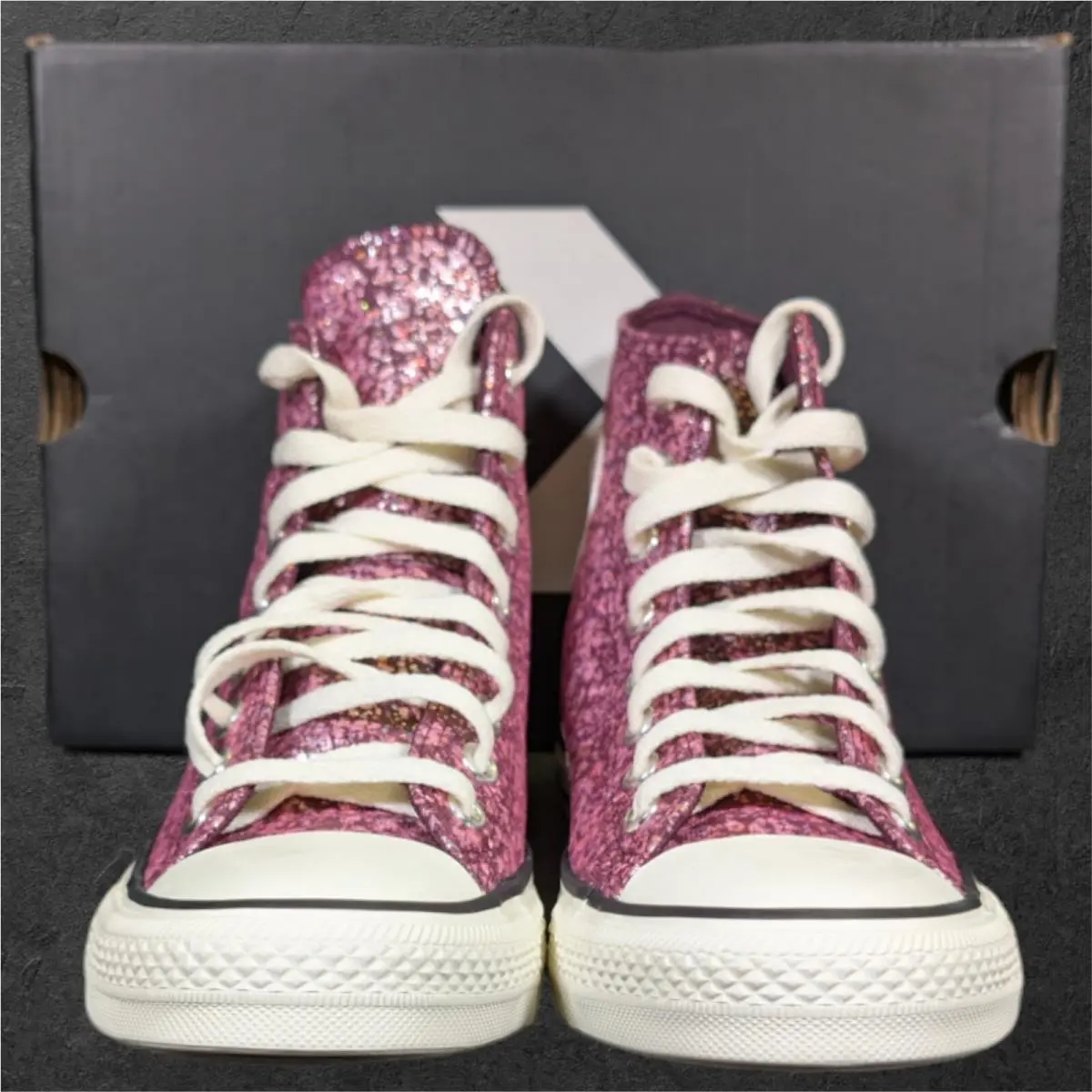 Converse shoes - Chuck Taylor All Star Hi - Pink 1