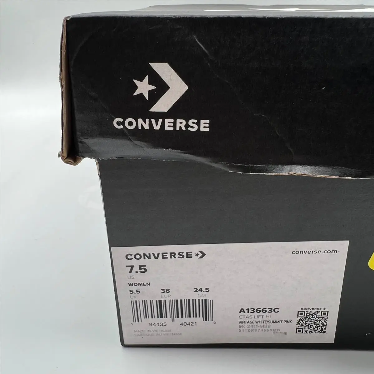 Converse shoes - Converse Chuck Taylor All Star Lift Hi - Pink 8