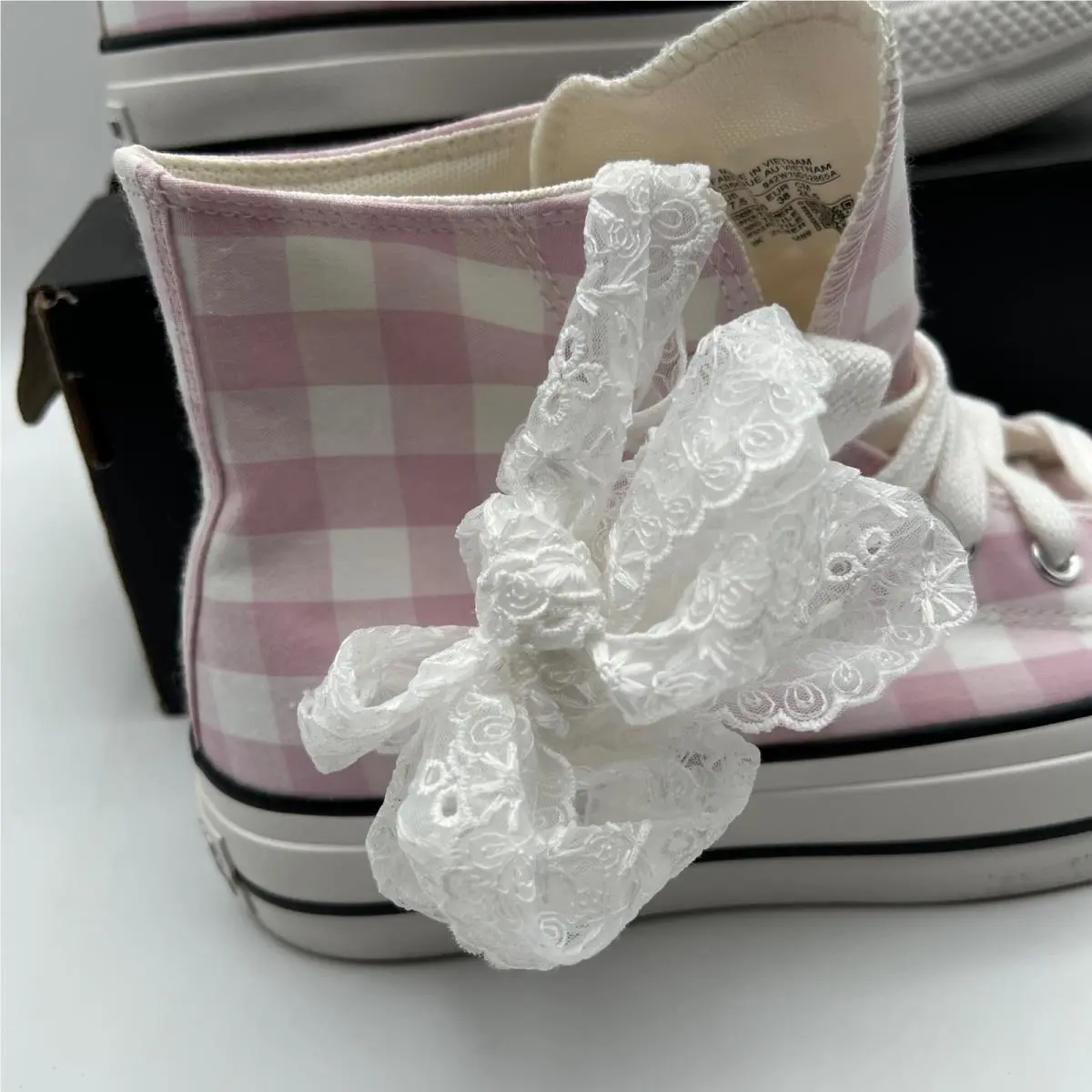 Converse shoes - Converse Chuck Taylor All Star Lift Hi - Pink 0