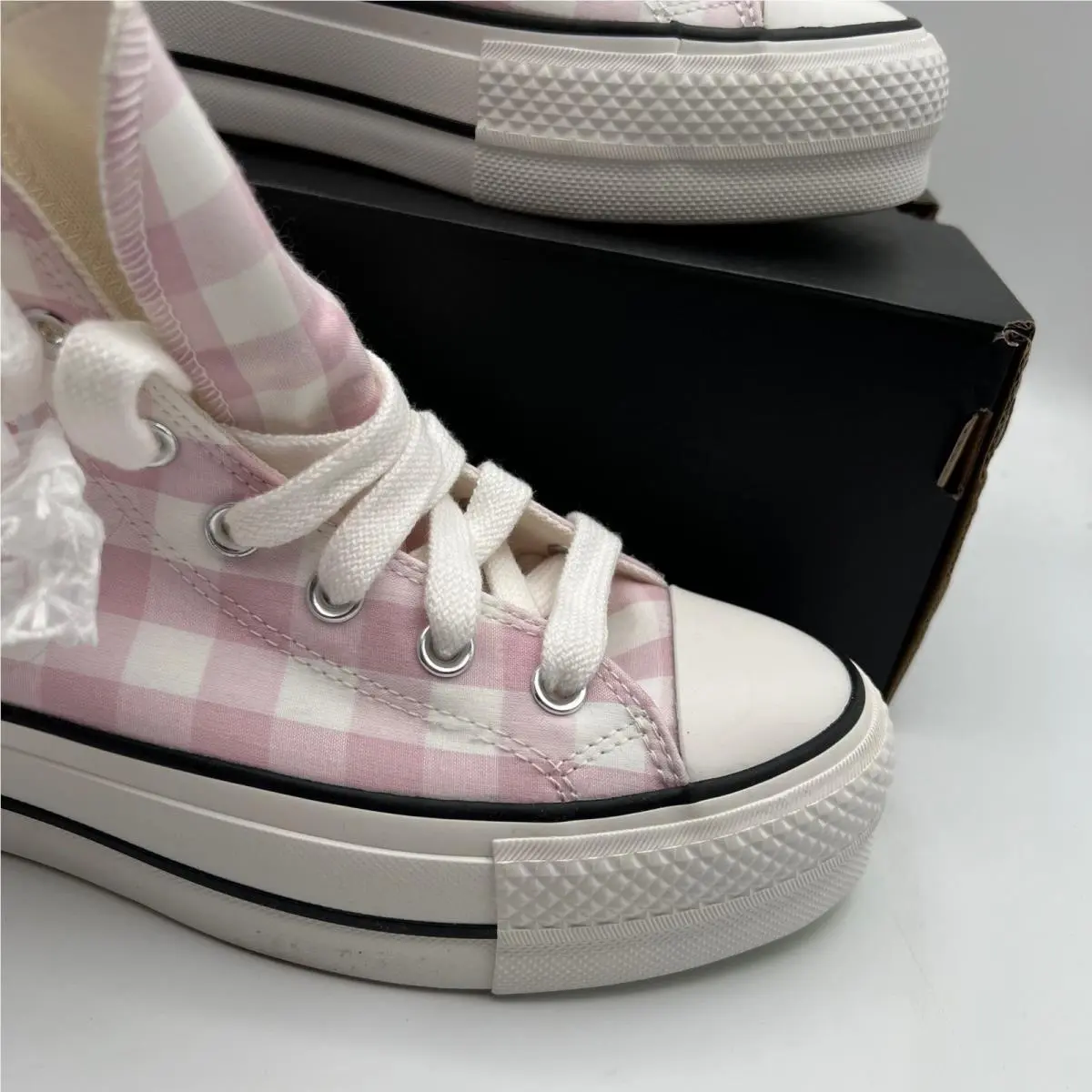 Converse shoes - Converse Chuck Taylor All Star Lift Hi - Pink 1