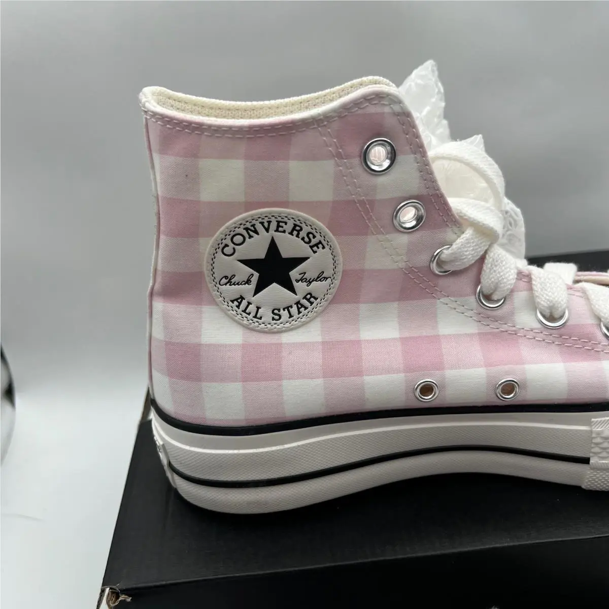 Converse shoes - Converse Chuck Taylor All Star Lift Hi - Pink 3