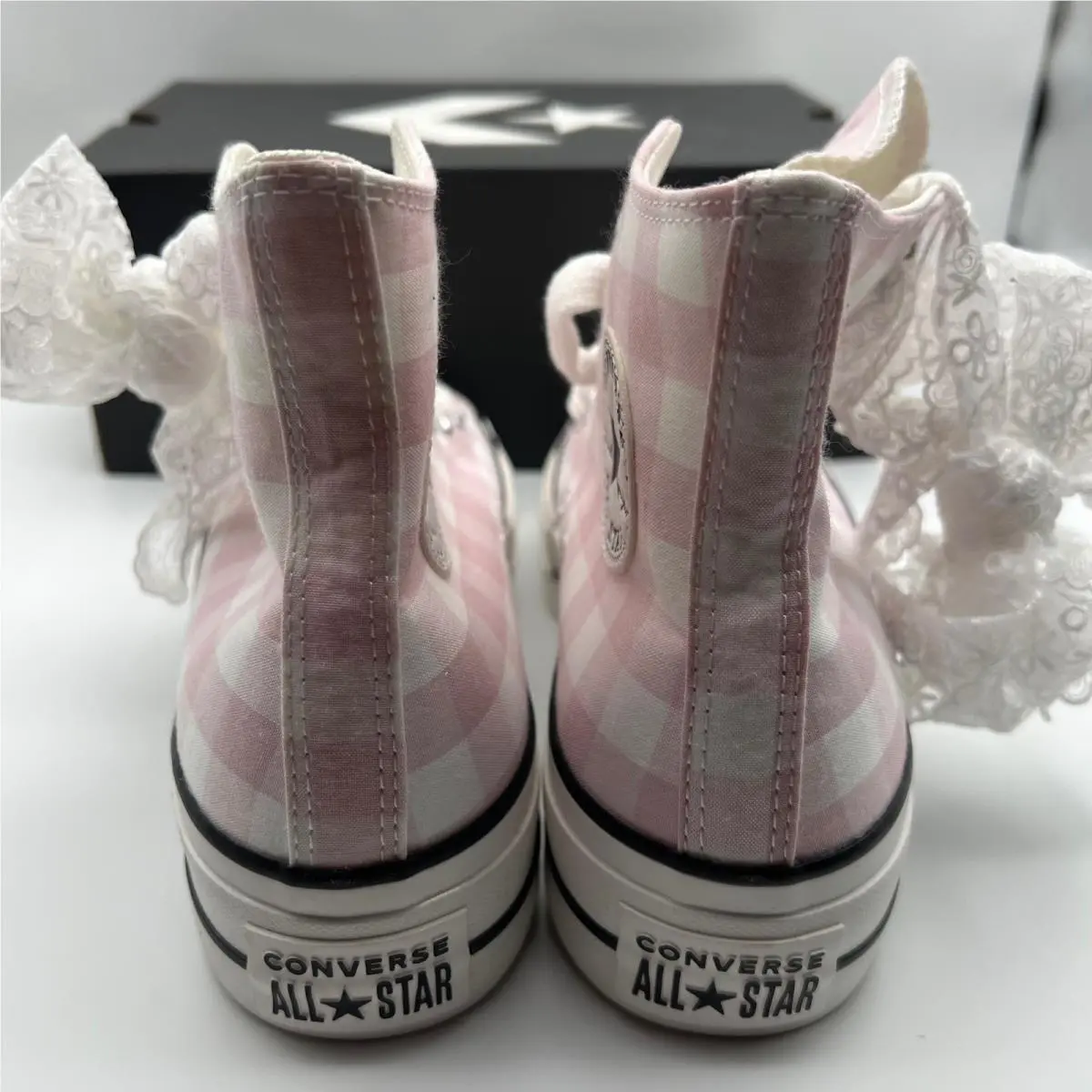 Converse shoes - Converse Chuck Taylor All Star Lift Hi - Pink 6