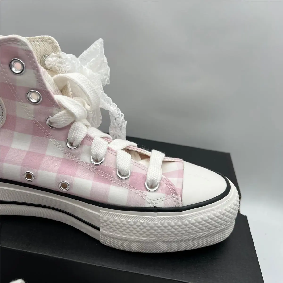 Converse shoes - Converse Chuck Taylor All Star Lift Hi - Pink 4