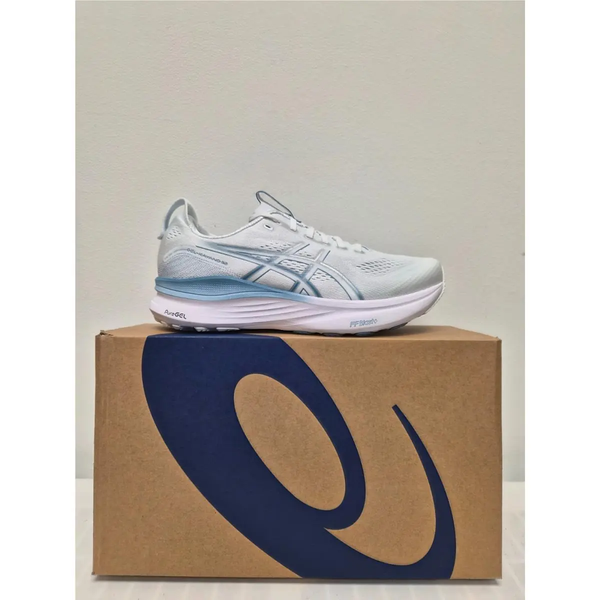 Asics shoes - ASICS GEL-KAYANO 32 - 1011C051-403 - Blue 8