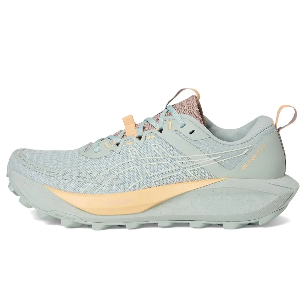 Asics shoes - Lichen Rock/Cream 2